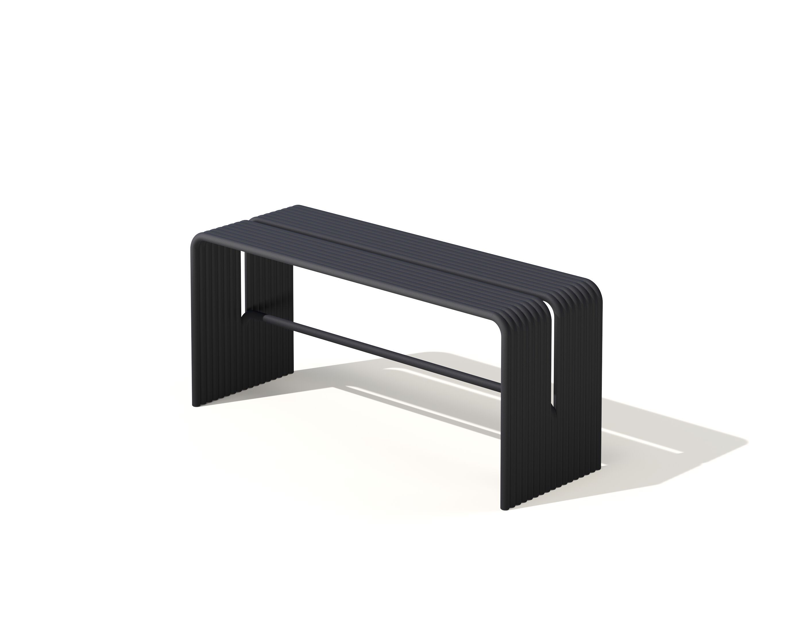 Алюминиевая садовая скамейка с порошковым покрытием Joyf TUbe ARCH-00131269 - Вид №18