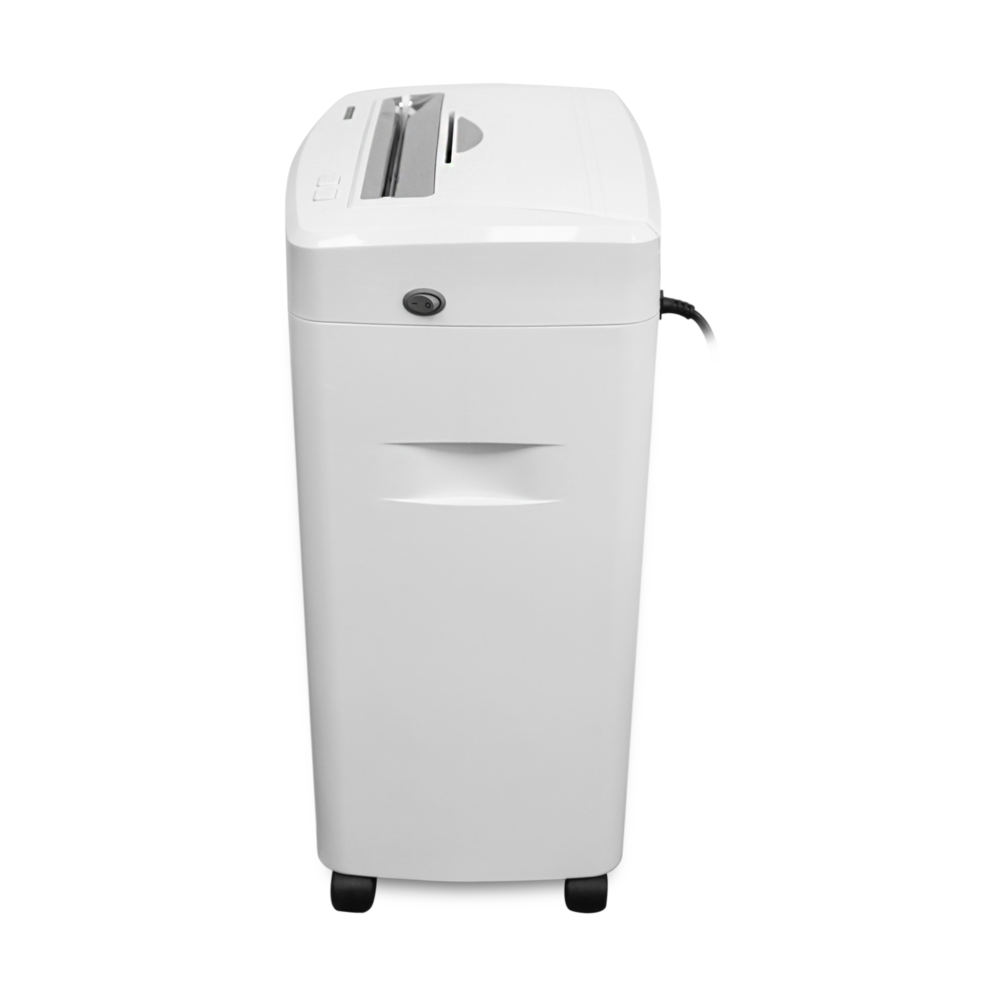 УП20-7 Уничтожитель документов , din p-7 (7 ур-нь секр.), фрагмент 1х5мм, 6-7 лист (70г/м2), cd/пл.карты, 20 литров Гелеос Santreyd  - Вид №4