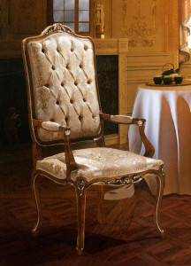 Стул  ANGELO CAPPELLINI 30109/PI