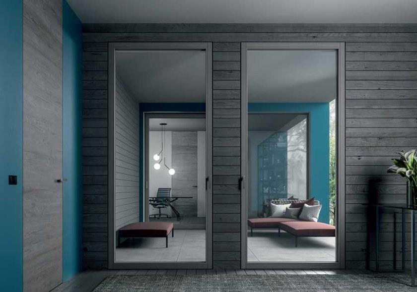 COCIF Распашная дверь с терморазрывом из дерева Slim sun-id-1427029 - Вид №2