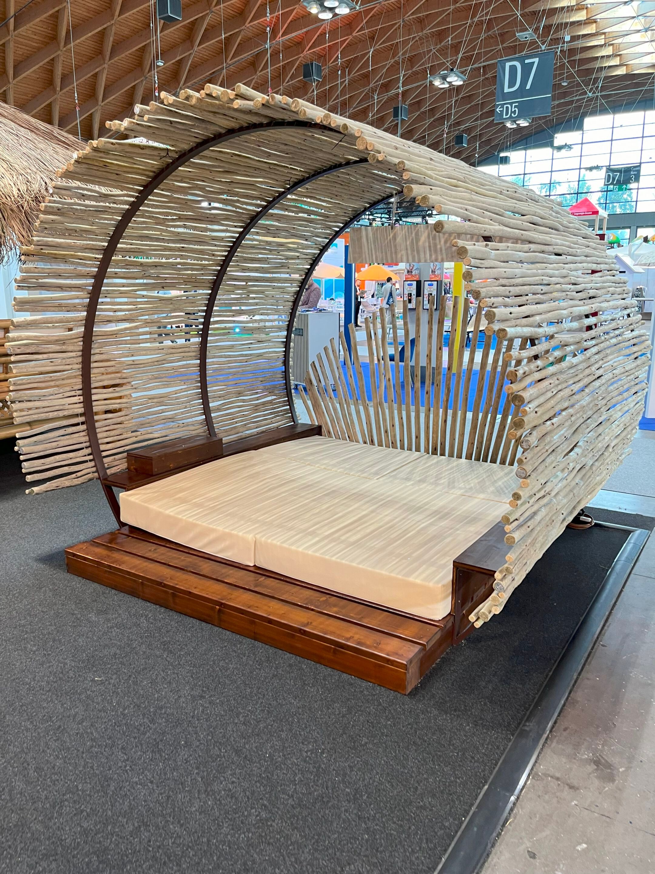 Беседка из эвкалипта Gio' Stemar Suite Gazebo ARCH-00151464 - Вид №1