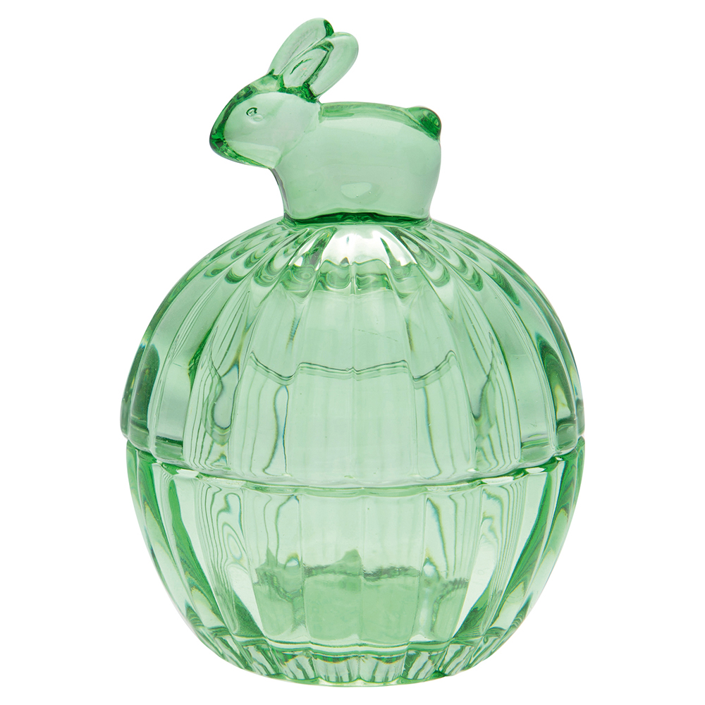 GLAJARRRAB3506 Шкатулка Rabbit Green Greengate SS2020 
