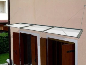 ALUSCALAE Стеклянный навес