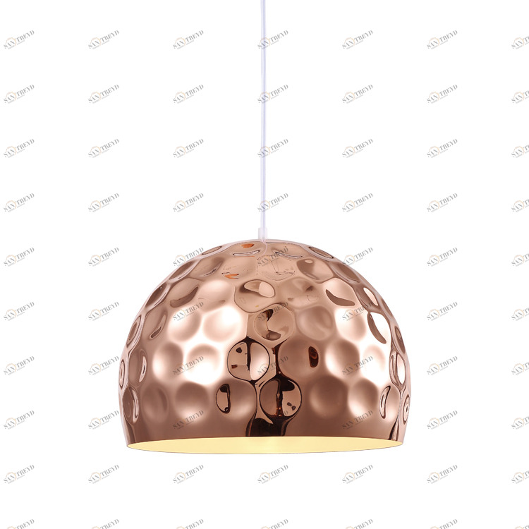 Подвесной светильник Dome L copper от Delight Collection медь KM0449P-1L DELIGHT ДИЗАЙНЕРСКИЕ 243680 Медный 