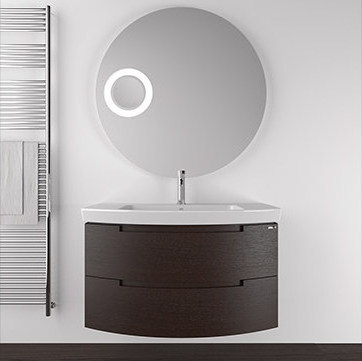 MOON 1 Комплект мебели cm 100 Berloni Bagno 43207 - Вид №6