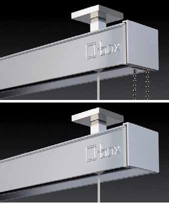 Алюминиевая направляющая для занавесок Mottura QBOX 453 ARCH-00105409 - Вид №2