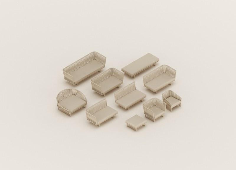 Kettal Садовое кресло с подлокотниками Bitta #70200/70250 - Вид №3