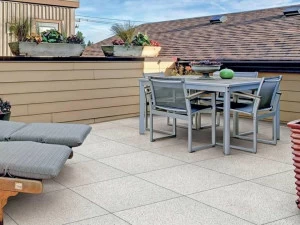 MVB Реконструированный уличный пол из камня с эффектом мрамора Evergreen