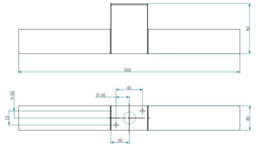 Astro Lighting Зеркальный светильник из цинка и стекла  1143001 - 1143004  - Вид №4