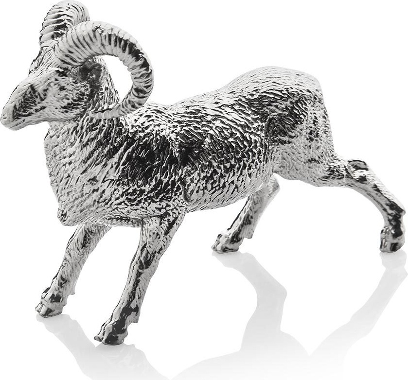 10544535 Wutschka Фигурка 5,5см "Овен" Олово 