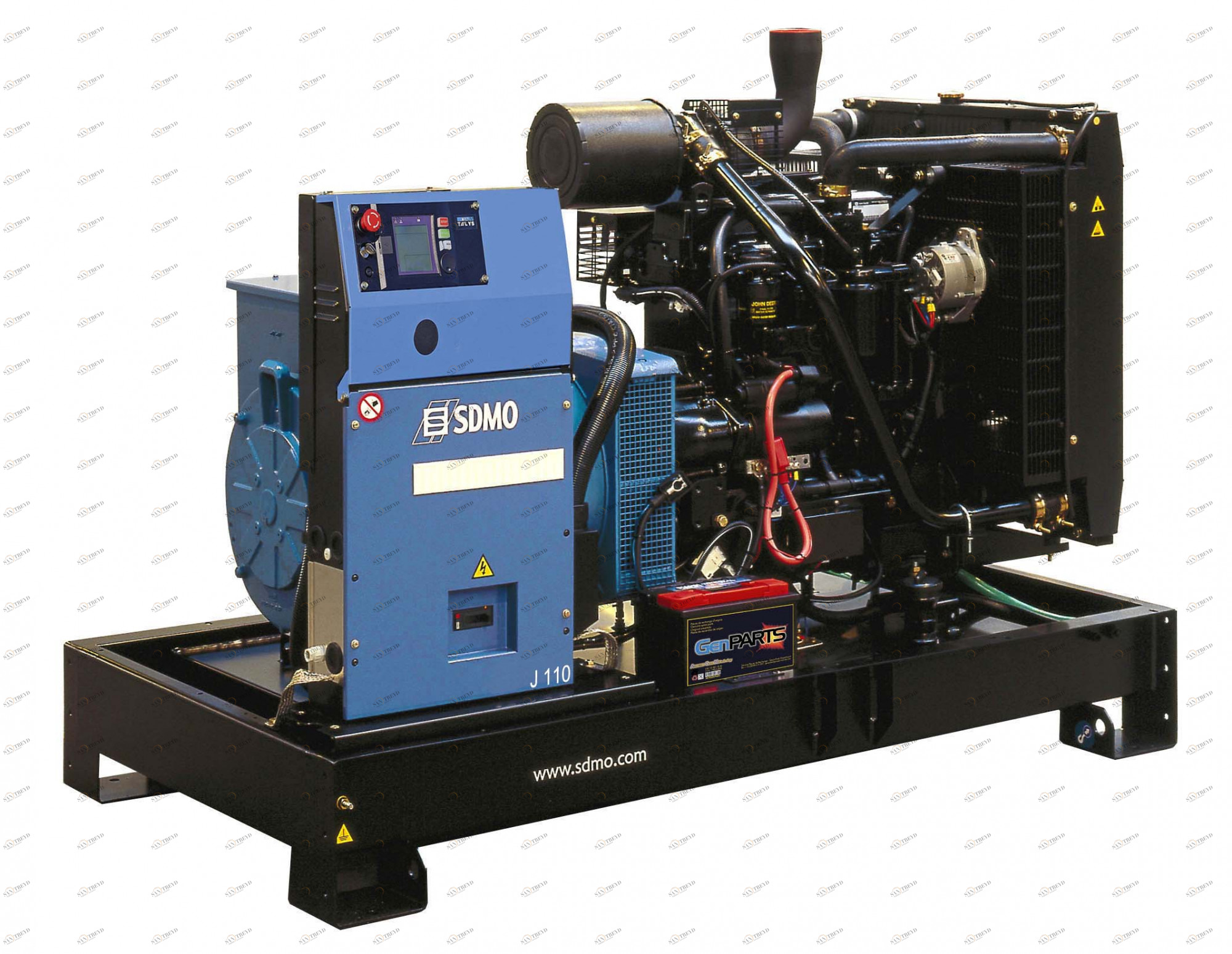 Дизельный генератор SDMO J110K sun-id-1033010