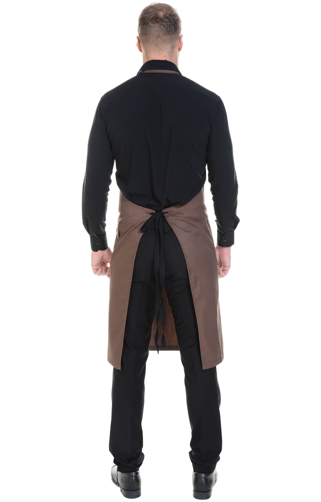 59842 Фартук  с нагрудником, цвет chocolate BARISTA  Одежда для официантов  размер  - Вид №9