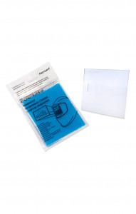 5042656 Стекло РОСОМЗ 00230 покровное к щитку электросварщиков  Средства защиты глаз  размер