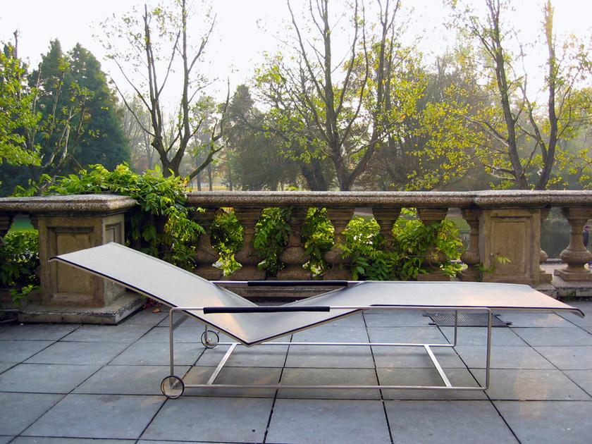 FueraDentro Садовая кушетка Batyline® на колесиках Cima sun-id-1460628 - Вид №2