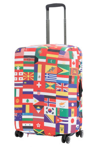 ECO Интернациональ M Чехол для чемодана средний Fancy Armor ECO