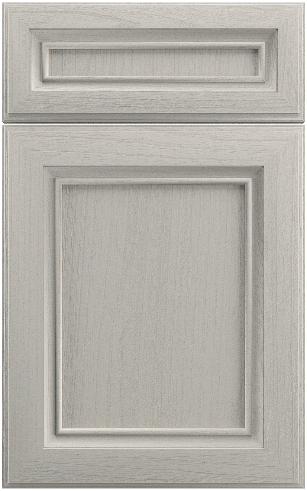 Фасады для кухни Эвита Фрезеровка «Эвита» Дуб Дайд Серый №256 SIDAK SIST3415-7707