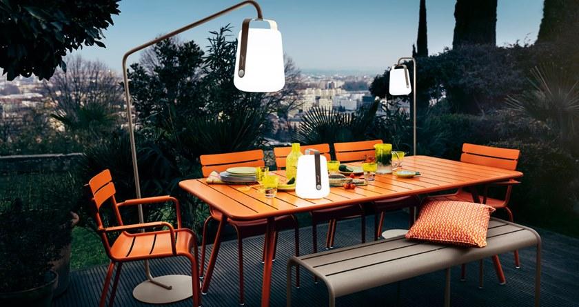 Fermob Прямоугольный алюминиевый садовый стол Luxembourg 4133-4136-4132 - Вид №4