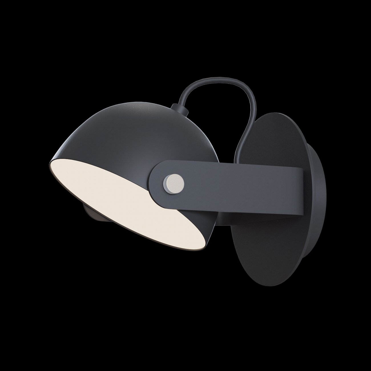 Бра настенное черное Hygge MOD047WL-L5B3K TECHNICAL TECHNICAL 00-3957381 Черный  - Вид №2