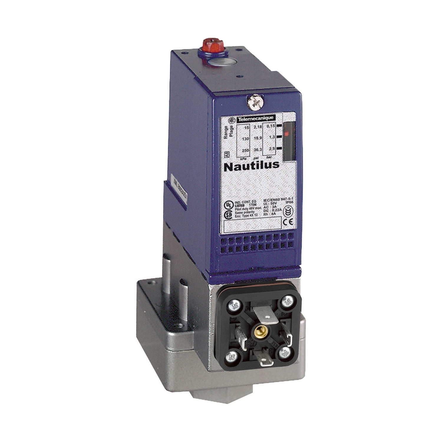 XMLA002A2C11 ДАТЧИК ДАВЛЕНИЯ 2,5БАР Schneider Electric Электромеханические датчики 