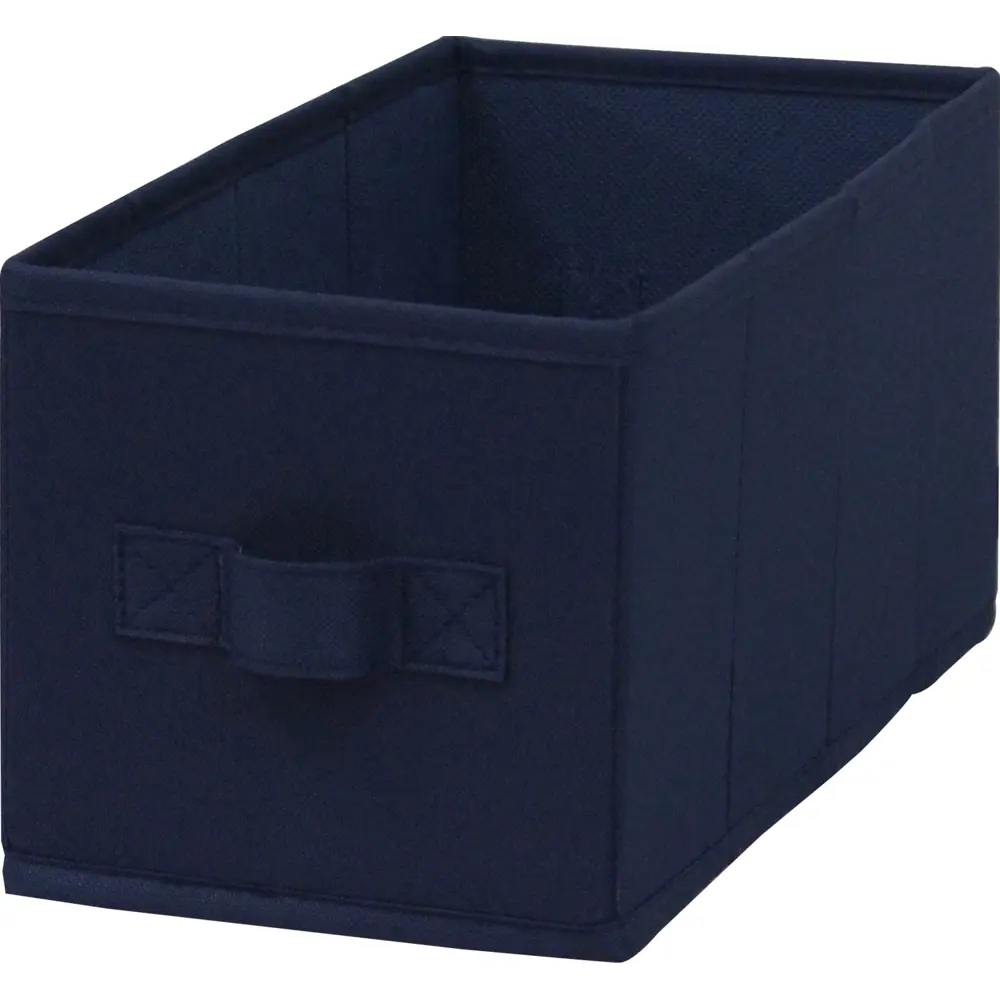 Короб Spaceo KUB Saphir 15x31x15 см 6.9 л полиэстер цвет синий 81990615 STLM-2032217 - Вид №3