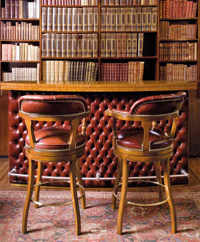 Барный стул  MASCHERONI President bar sgabello 109  - Вид №1