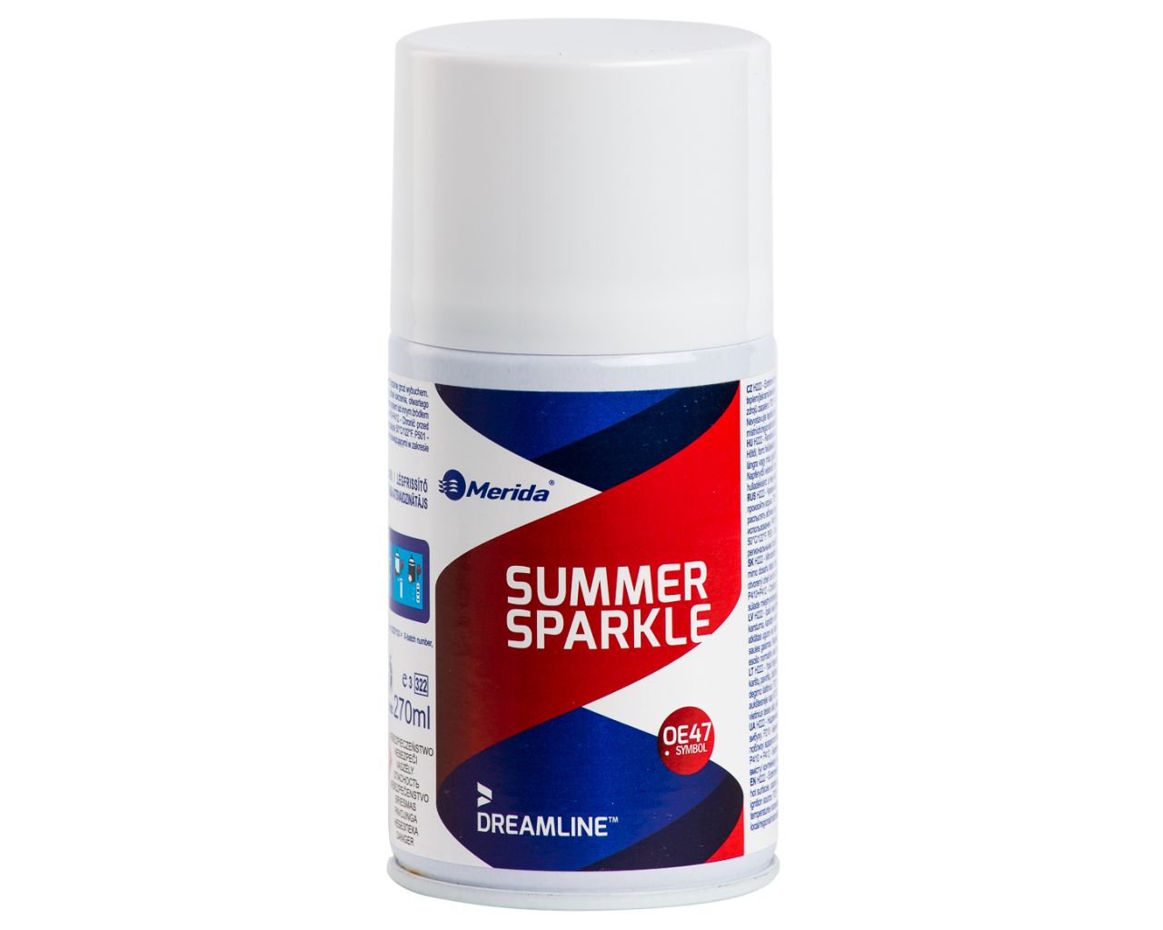 OE47 SUMMER SPARKLE - фруктовый аромат - сменный картридж для электронных освежителей воздуха Merida 