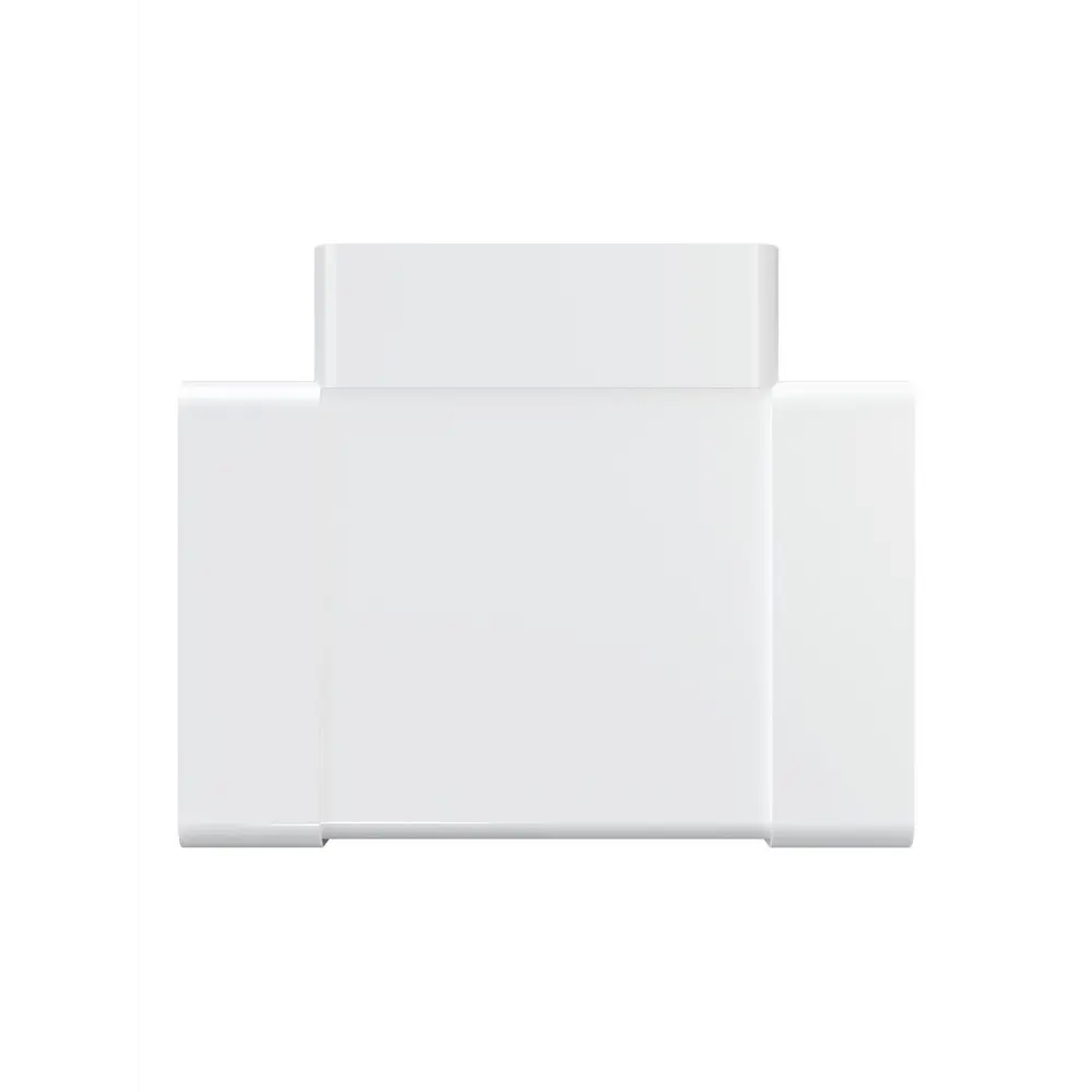 Тройник для плоских воздуховодов Fonet 55x110 мм пластик STLM-2207822 - Вид №4