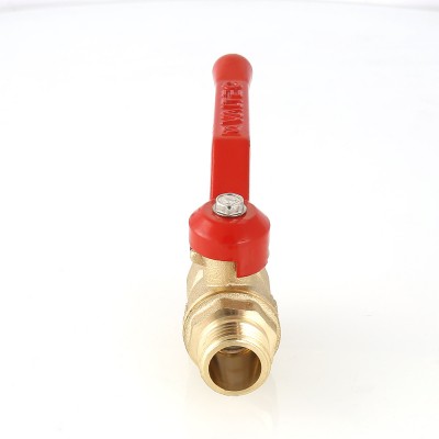 VT.121.G.04 Кран шаровой «СТАНДАРТ» с флажковой рукояткой и внутренней–наружной резьбой Valtec 1/2"  - Вид №6