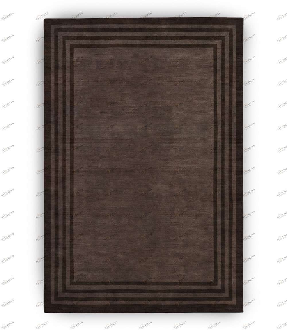 Ковер Dazzle cocoa 240x330 коричневый RUGBERRY ДИЗАЙНЕРСКИЕ, DAZZLE 326200 Коричневый 