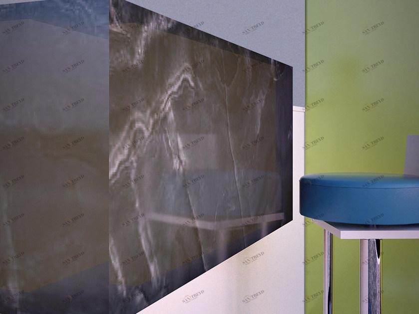 VETROVIVO Покрытие стекла с эффектом оникса Stuck & co sun-id-1439793