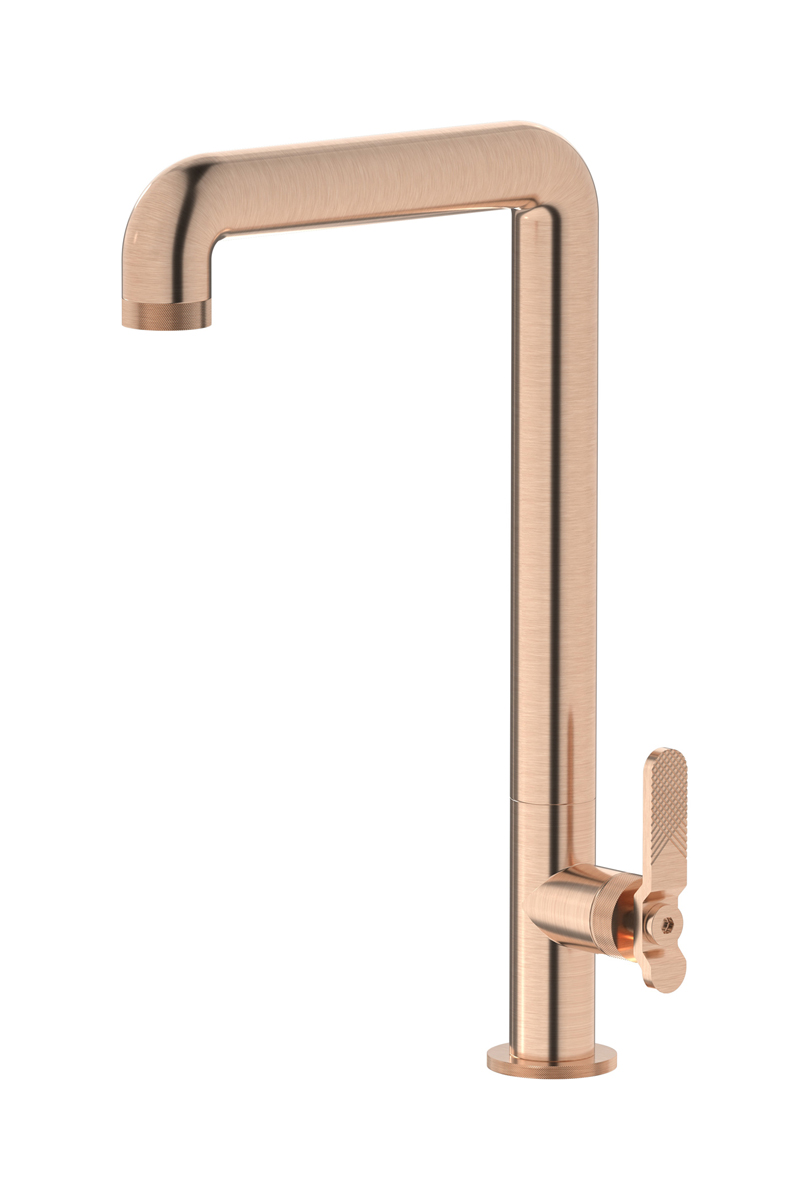 Смеситель для кухни на 1 отверстие WE ARE IB b2370sr Brushed Rose Gold Kitchen