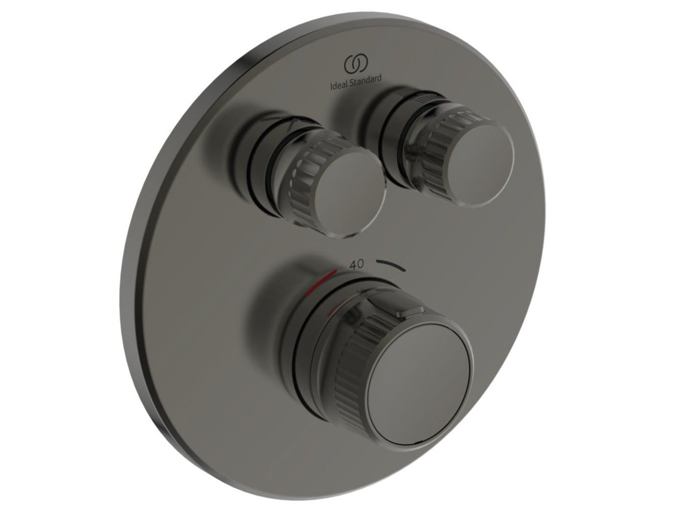 Встраиваемый термостатический смеситель для душа с пластиной Ideal Standard Ceratherm ARCH-00030999