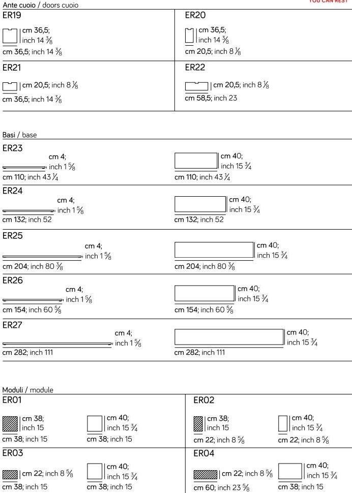 AMURA Буфет из металла с мраморной или деревянной столешницей Eresia Am040.er52 - Вид №6