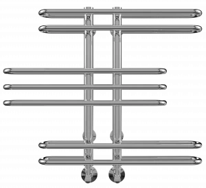 4620768886454 СТАНДАРТ Диана П7 100х560 (2+3+2) Полотенцесушитель TERMINUS Нержавеющая сталь