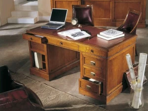 Arvestyle Рабочий стол из массива дерева с ящиками Gonzaga Cn-0853