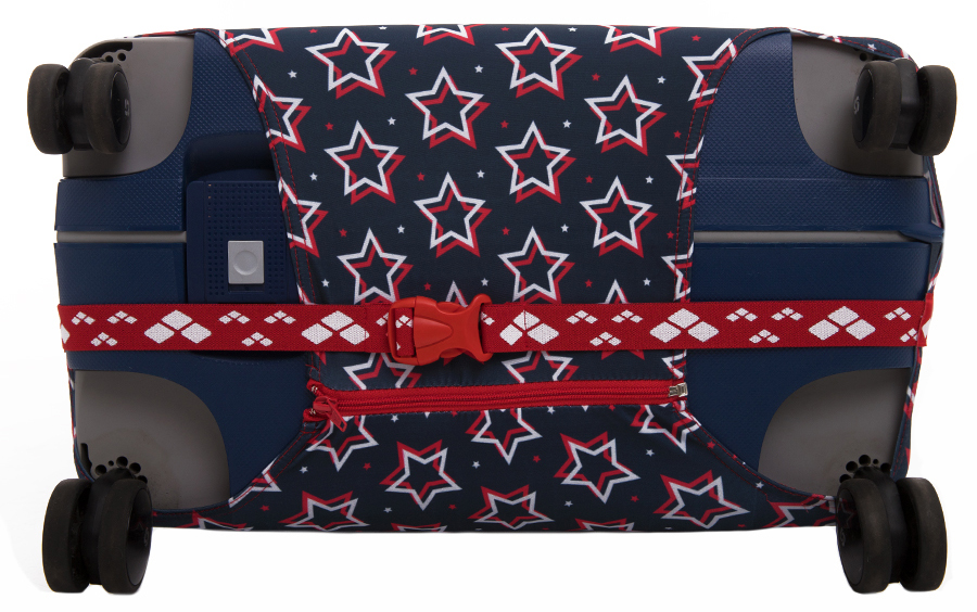 SP240 Starlight-S Чехол для чемодана малый Starlight S Routemark SP240  - Вид №2