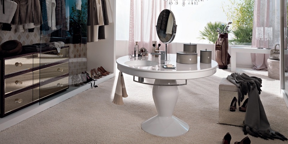 Комплект мебели YVAN цвет жемчужно белый Ypsilon VANITY FVBL - Вид №9