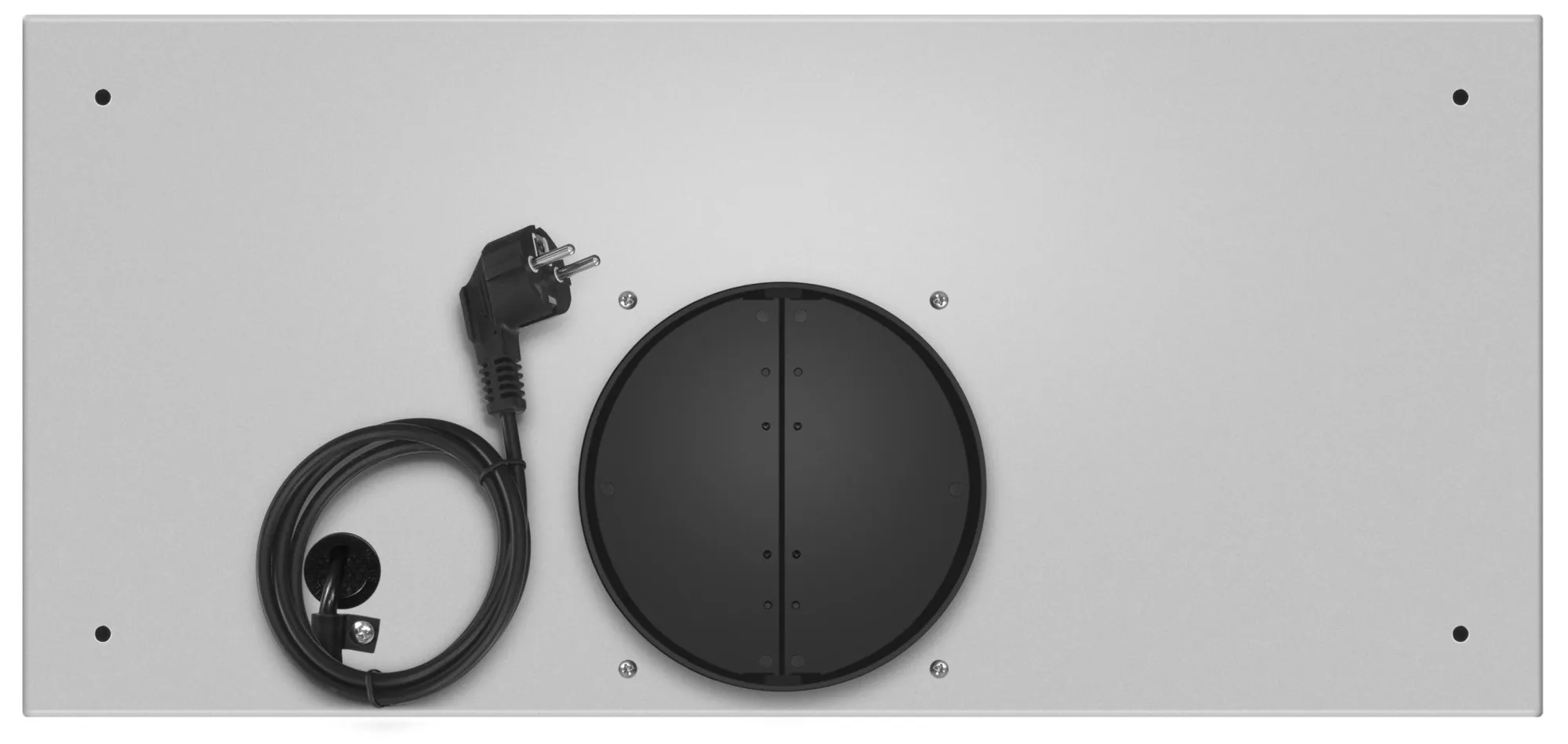 9270643 Вытяжка полновстраиваемая Meferi INBOX60BK COMFORT PLUS черный/черный STDN-0036927 - Вид №11