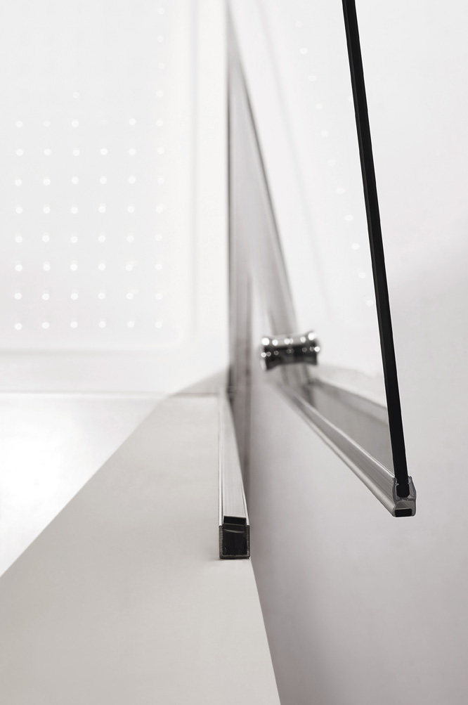 Душевая дверь в нишу CEZARES ECO-O-B-1-95-P-Cr - Вид №6