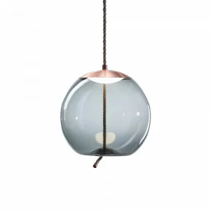 Светильник подвесной 28х30,5 см голубой Knot C 9966P/C/blue DELIGHT COLLECTION ДИЗАЙНЕРСКИЕ 00-3882297 Голубой;прозрачный