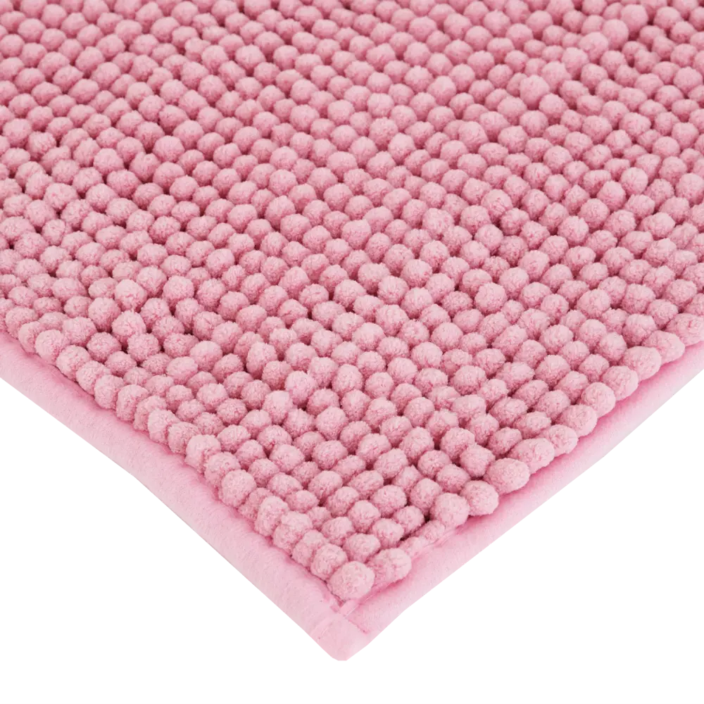 Коврик для ванной комнаты Vita Syle 40x60 см цвет розовый 84621335 STLM-2203347 Santreyd Без серии - Вид №1