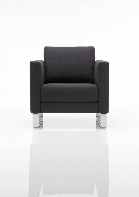 Rolf Benz Кресло-санки из ткани с подголовником Rolf benz 004 vida sun-id-1439380 - Вид №3