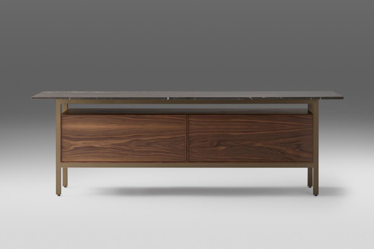 095688 Комод деревянные двери Punt Mobles Chicago Santreyd - Вид №3