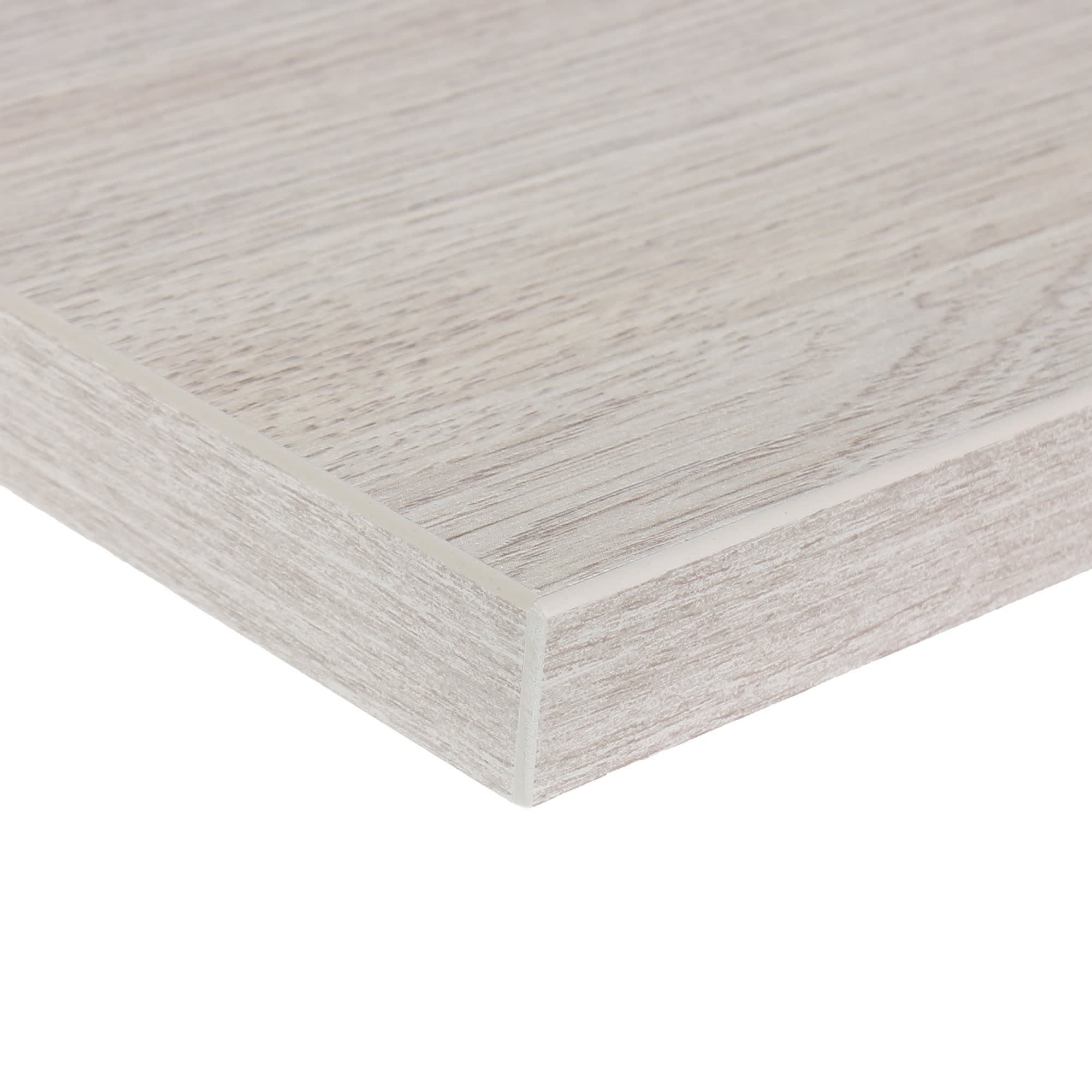 81973887 Столешница под раковину , 47х120 см, цвет дуб кантри Порто Santreyd