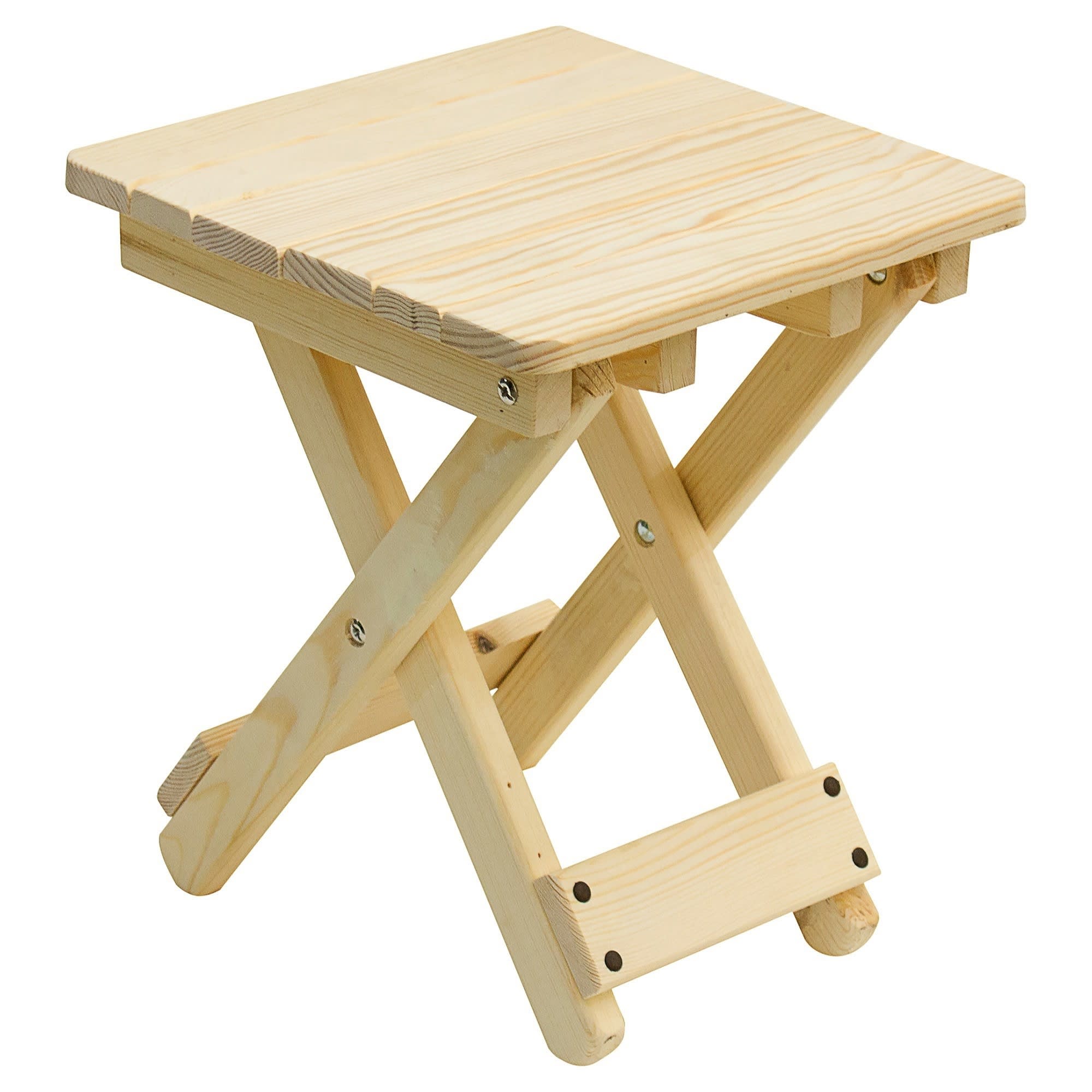 18856165 Табурет квадратный «Кантри», не окрашенный Santreyd 