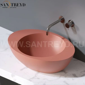 L269.142 Накладная раковина на столешницу  овальная A. e T. Italia ACCENT