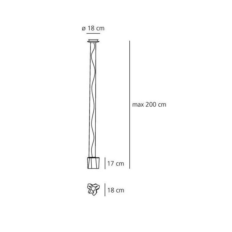 Подвесной светильник 0648020A от Artemide ARTEMIDE ДИЗАЙНЕРСКИЕ 243305 Белый  - Вид №3