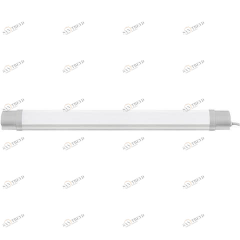 Уличный потолочный светильник светодиодный прозрачно-белый Horoz Okyanus 059-005-0036 HOROZ OKYANUS 00-3899013 Белый 