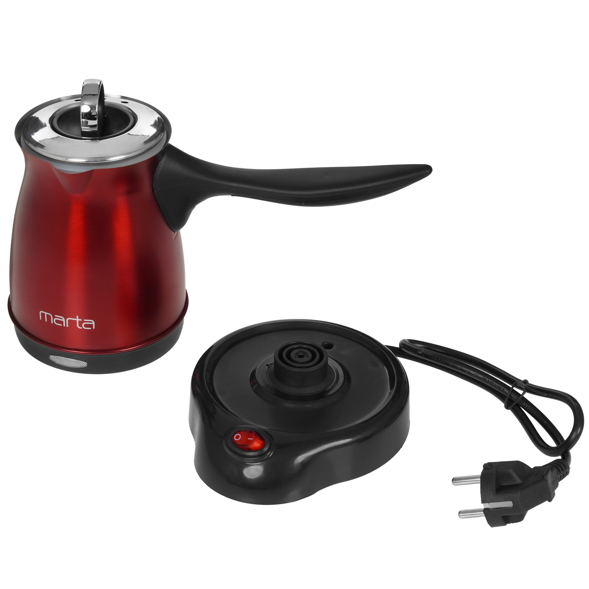 5353698 Электрическая турка Marta MT-2143 красный STDN-0072146 - Вид №3