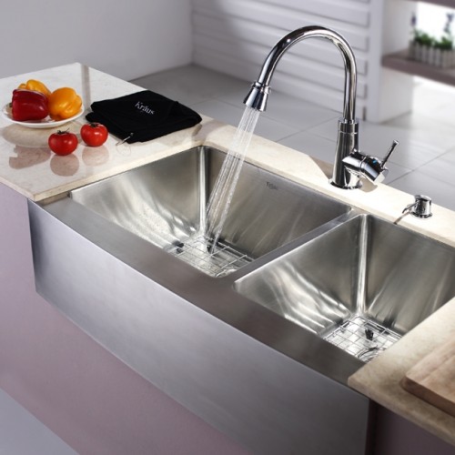 Комплект KHF203-33-KPF2220SN-KSD33SN krausru  - Вид №1